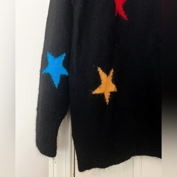 VEDA Star Party Big Bend Alpaca Wool Sweater - Picture 5 of 8